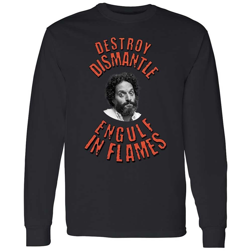 Destroy, Dismantle, Engulf in Flames - Black - 12