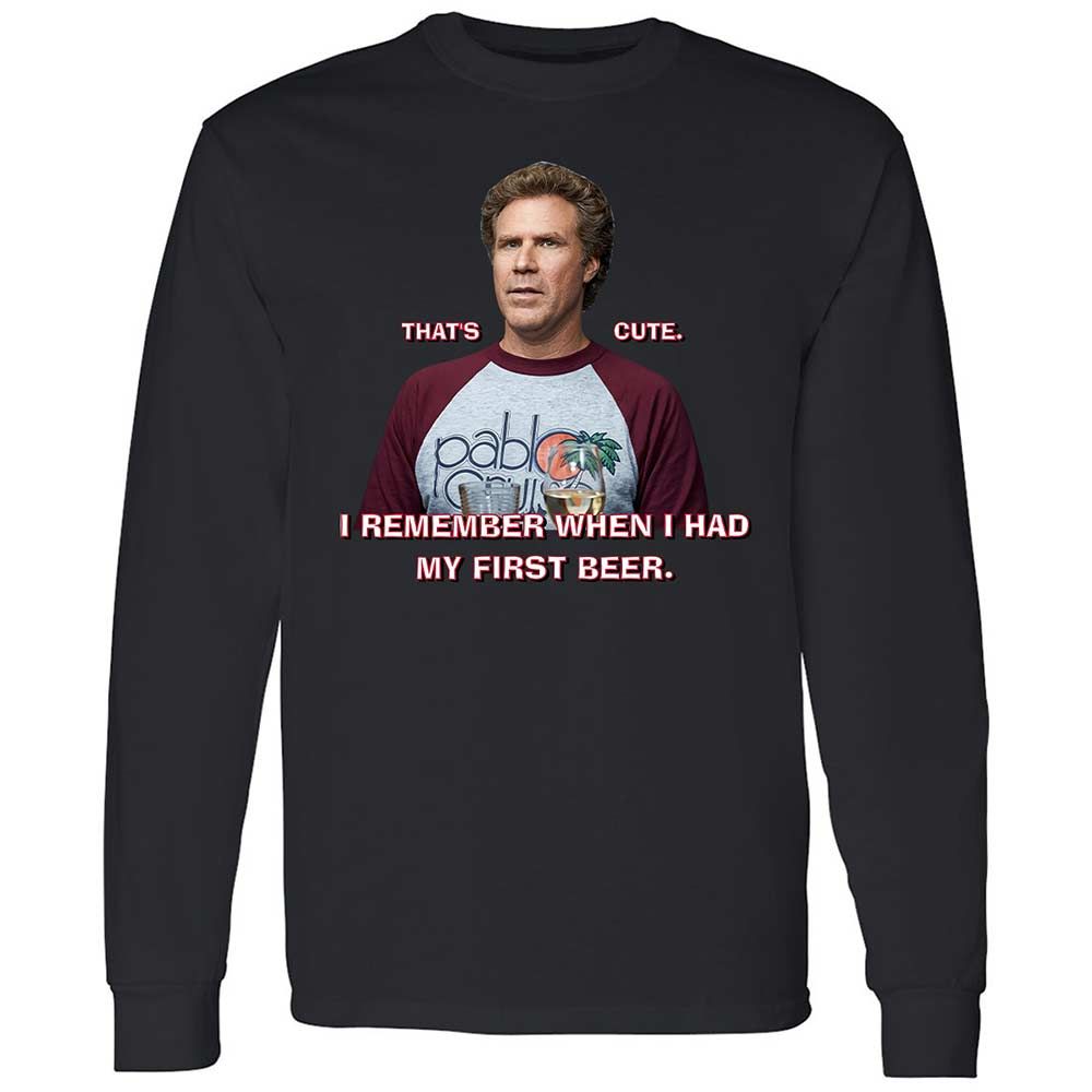 Long Sleeve T-Shirt - SJRBLKZ4 - Black - 12
