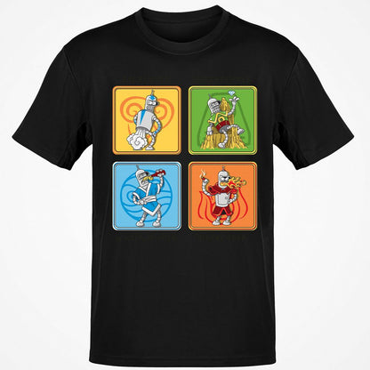 Classic Unisex T-Shirt - RE85DB6Q - Black - 12