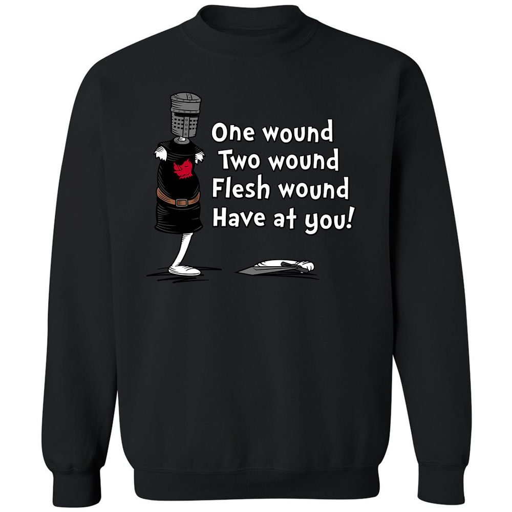 Classic Unisex Sweatshirt - 8RQTXB9X - Black - 12