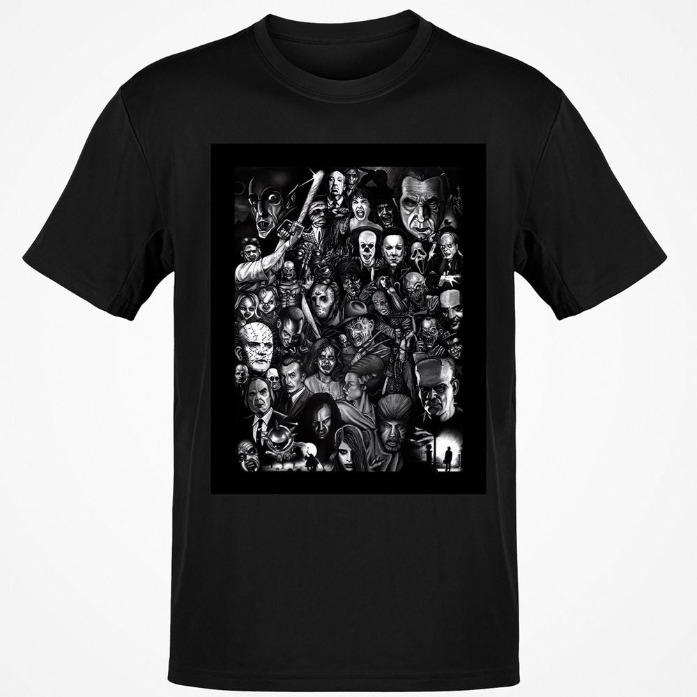 Classic Unisex T-Shirt - BWH842ZY - Black - 12