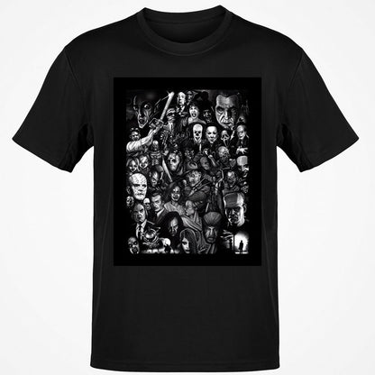 Classic Unisex T-Shirt - BWH842ZY - Black - 12