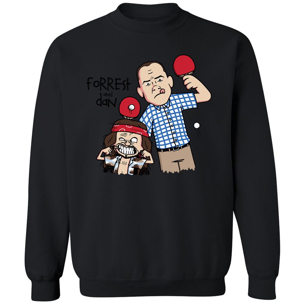 Forrest and Dan - Black - 12