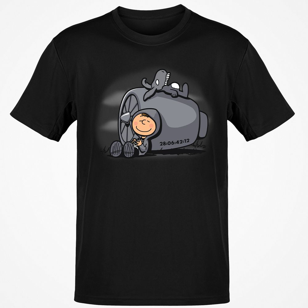 Classic Unisex T-Shirt - RCUNPNVZ - Black - 12