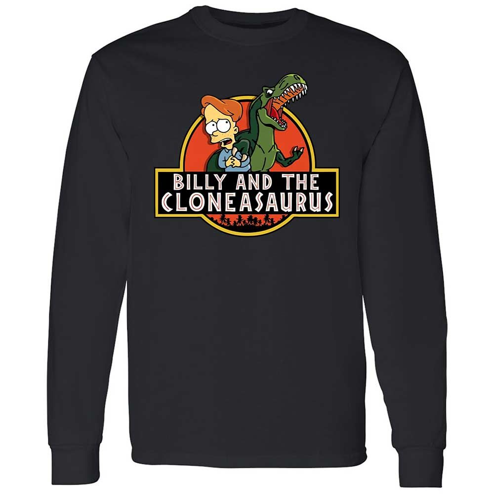 Billy And The Cloneasaurus - Black - 12