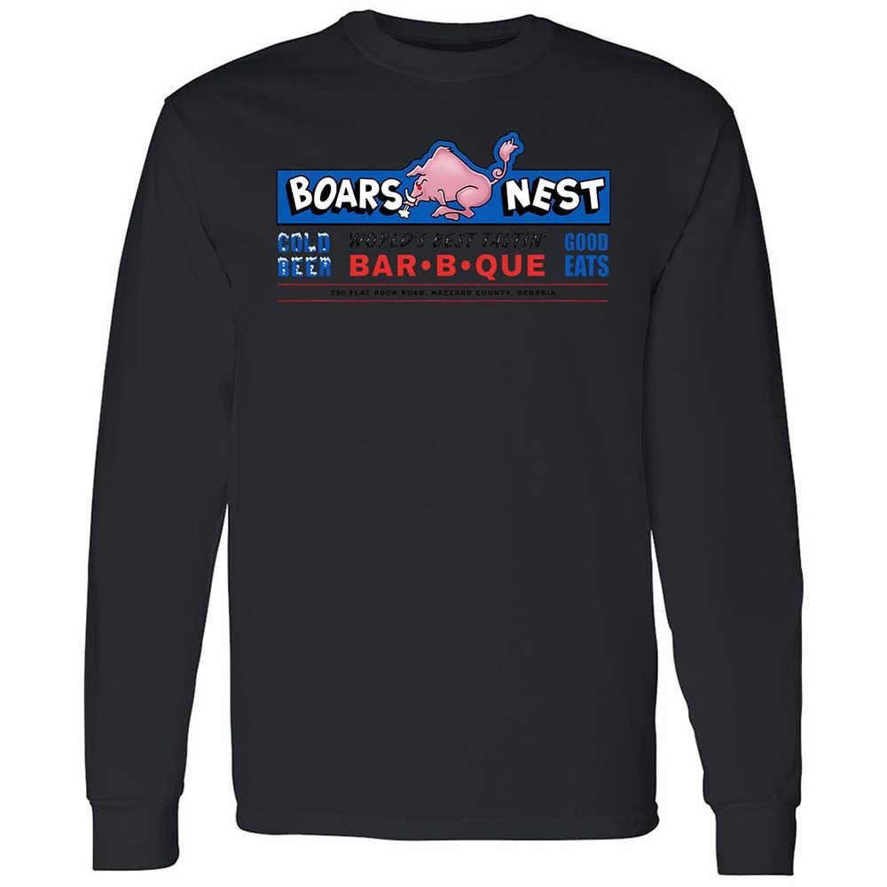 The Boars Nest - Black - 12