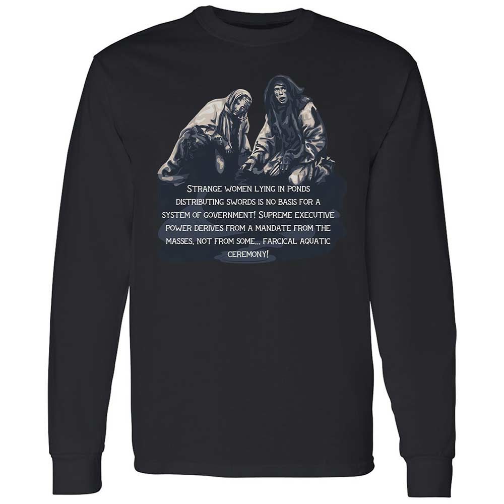 Long Sleeve T-Shirt - 2T4AG5B6 - Black - 12