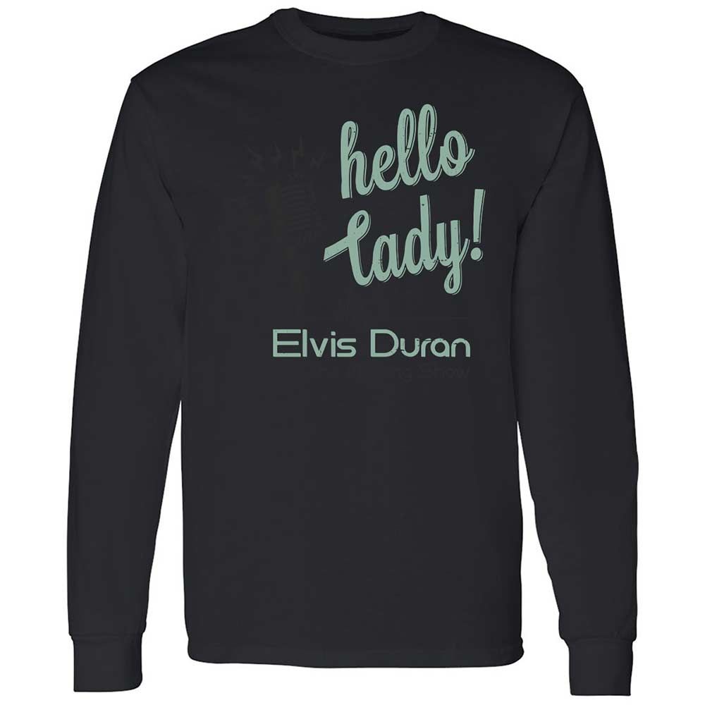 Hello Lady - Black - 12