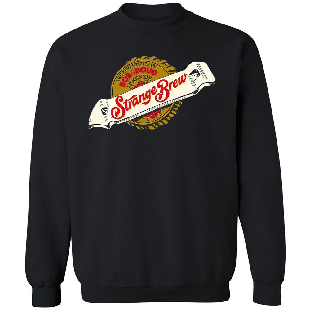 Classic Unisex Sweatshirt - 14HQ5T6A - Black - 12