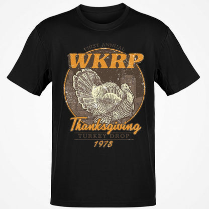 WKRP Turkey Drop - Black - 12