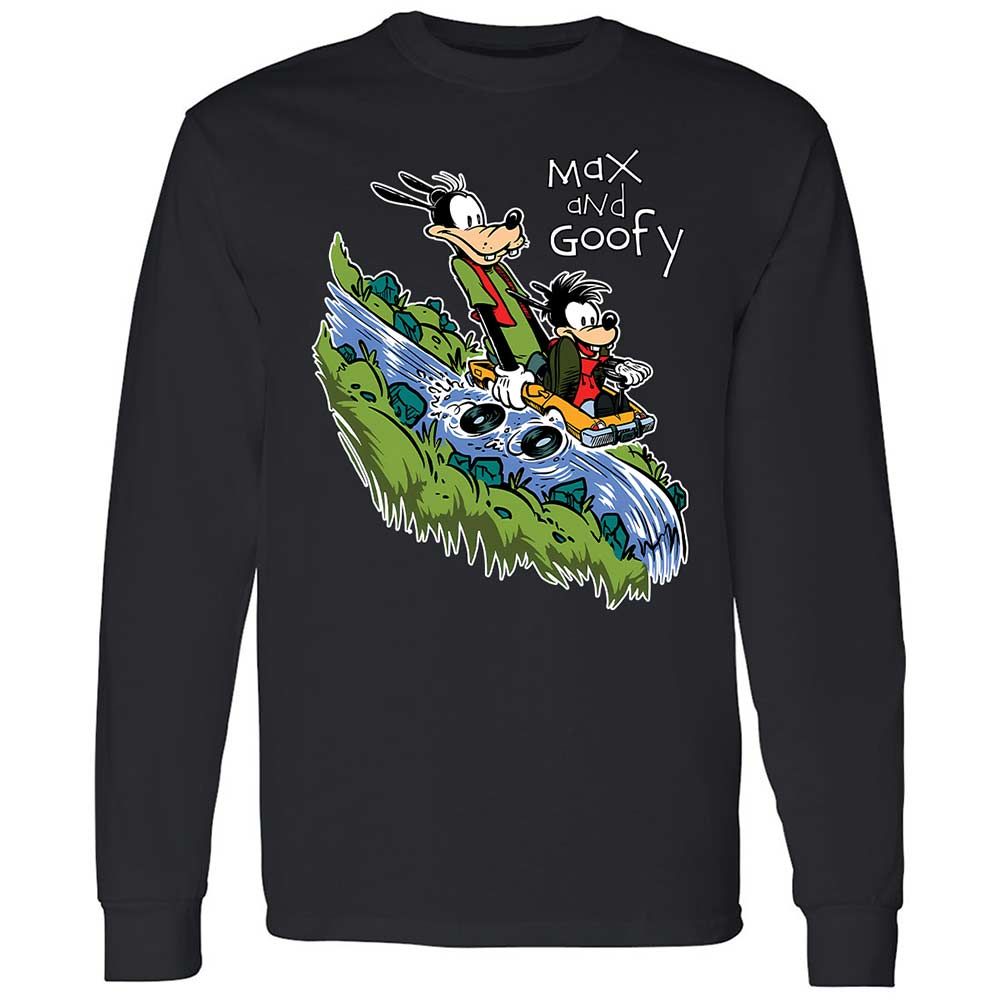 Long Sleeve T-Shirt - FEBBY5BQ - Black - 12