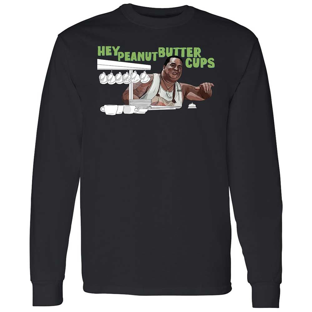 Long Sleeve T-Shirt - R7263HQS - Black - 12