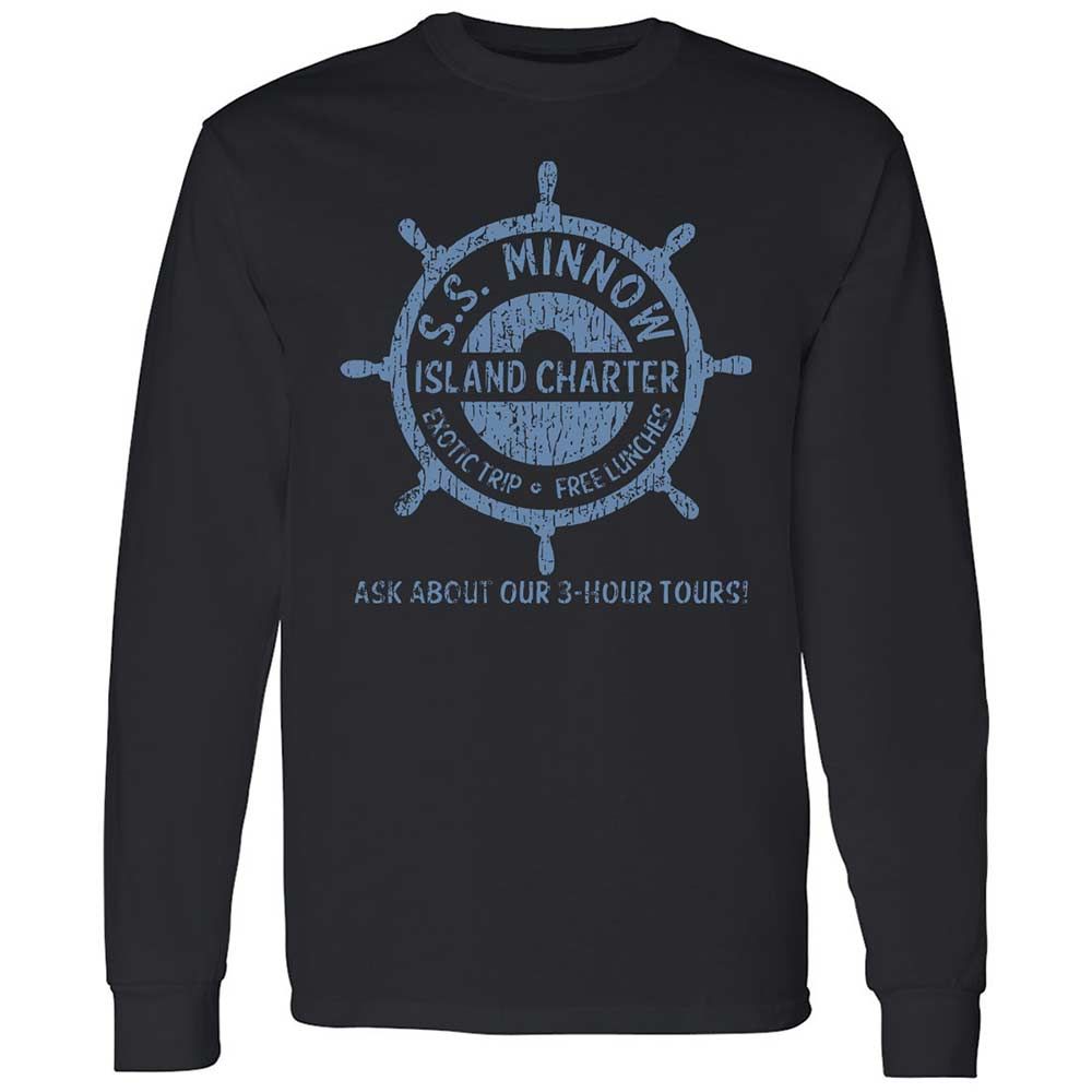 Long Sleeve T-Shirt - RRBAH1F7 - Black - 12
