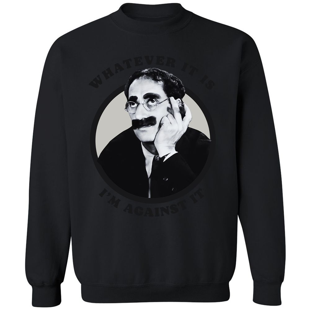 Classic Unisex Sweatshirt - 4RJYJBNU - Black - 12