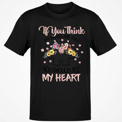 Classic Unisex T-Shirt - 2WF4RQEA - Black - 12