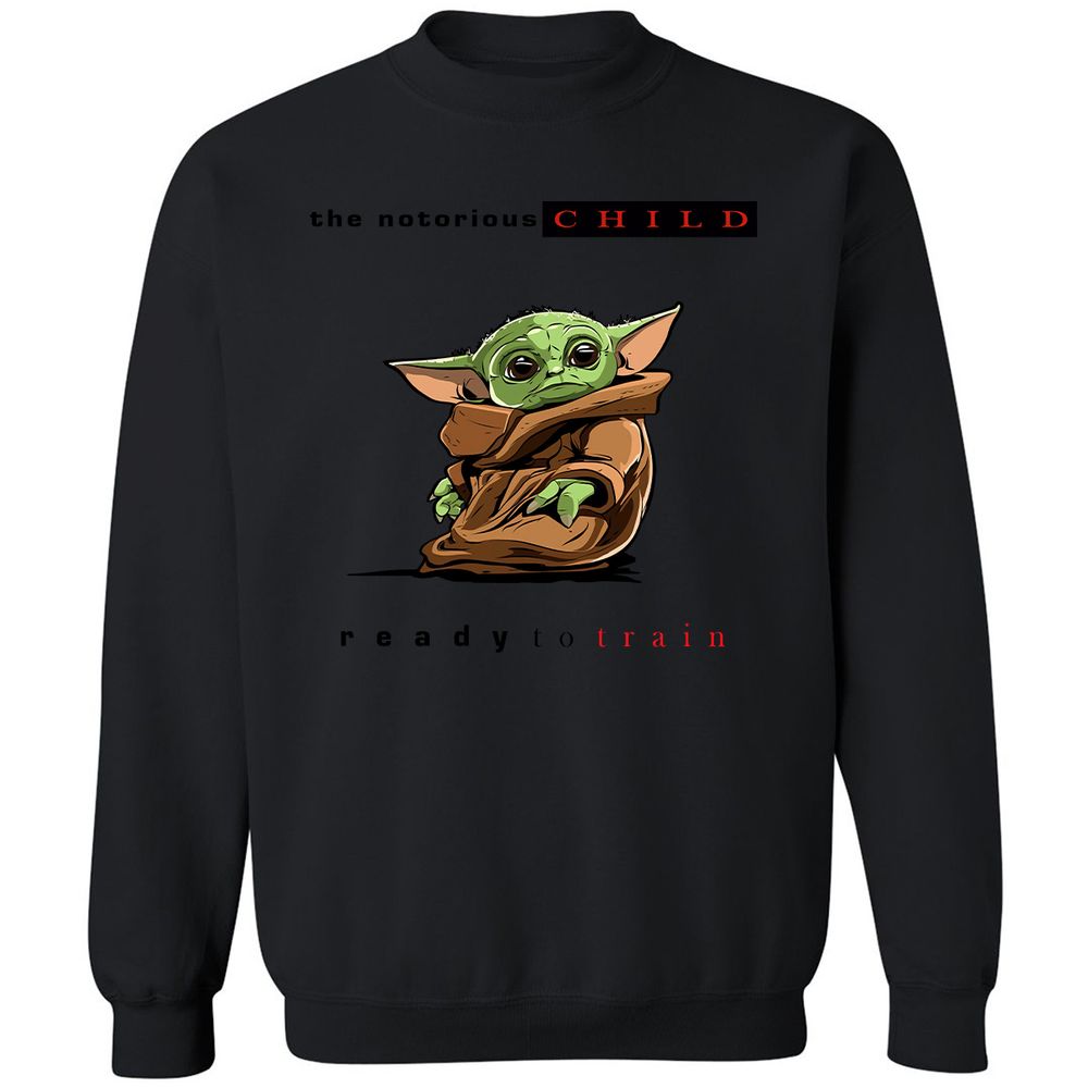 Classic Unisex Sweatshirt - 3JWLEQ5G - Black - 12
