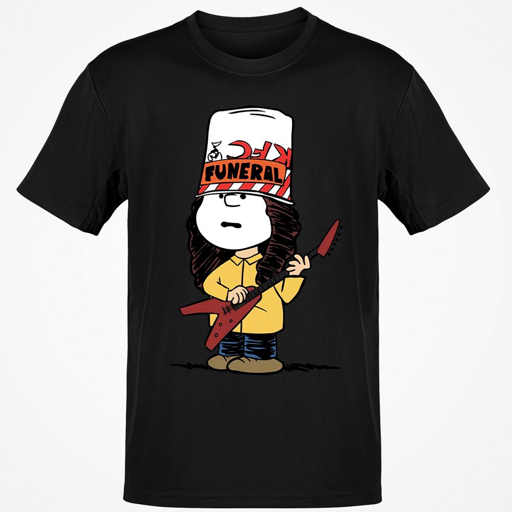 Classic Unisex T-Shirt - 6K4ZL99K - Black - 12
