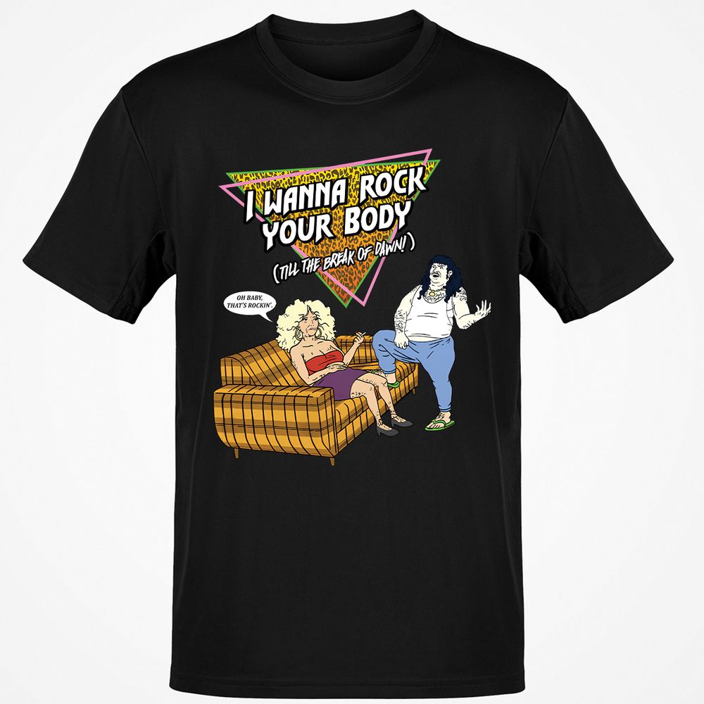 Classic Unisex T-Shirt - 1XDUMQVF - Black - 12
