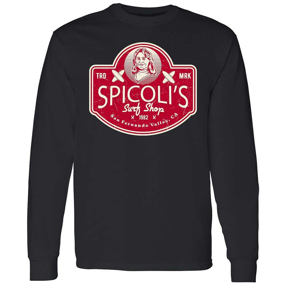 Long Sleeve T-Shirt - YP1JEJWX - Black - 12