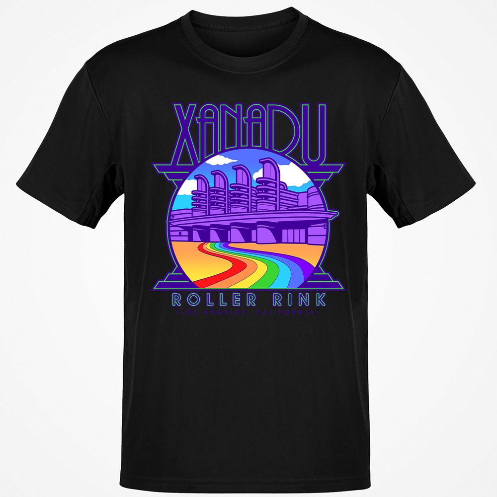 Xanadu Roller Rink - Black - 12