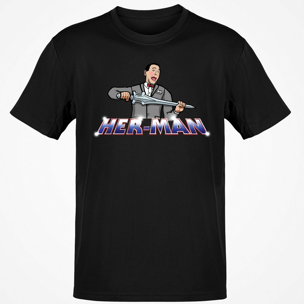 Pee Wee Her-Man - Black - 12