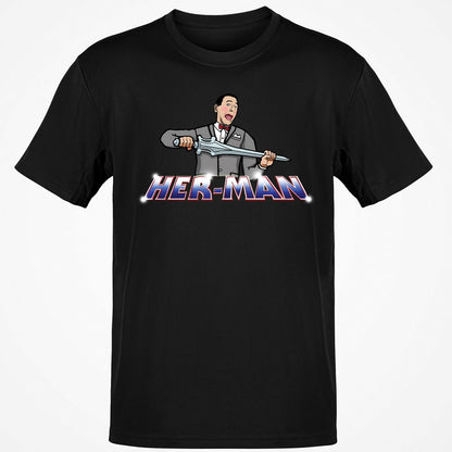 Pee Wee Her-Man - Black - 12