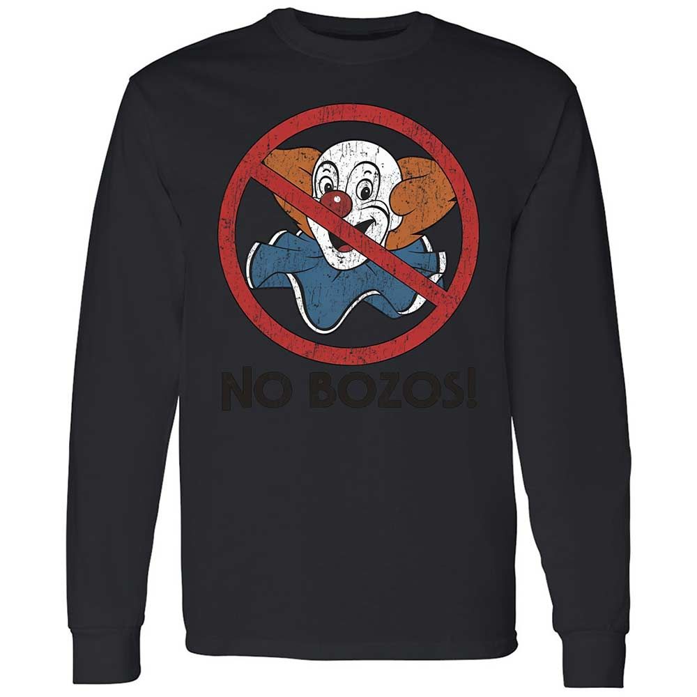 No Bozos - Black - 12