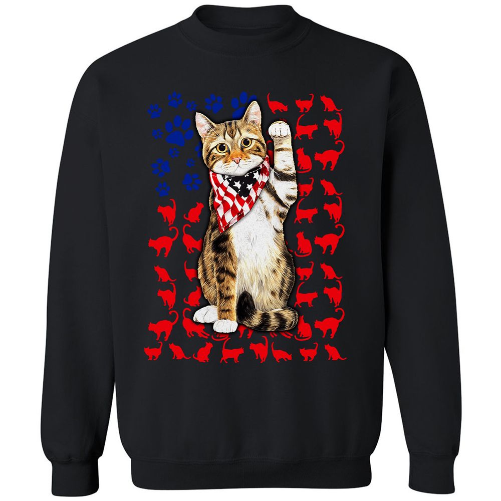 Classic Unisex Sweatshirt - 6QXLB2L7 - Black - 12