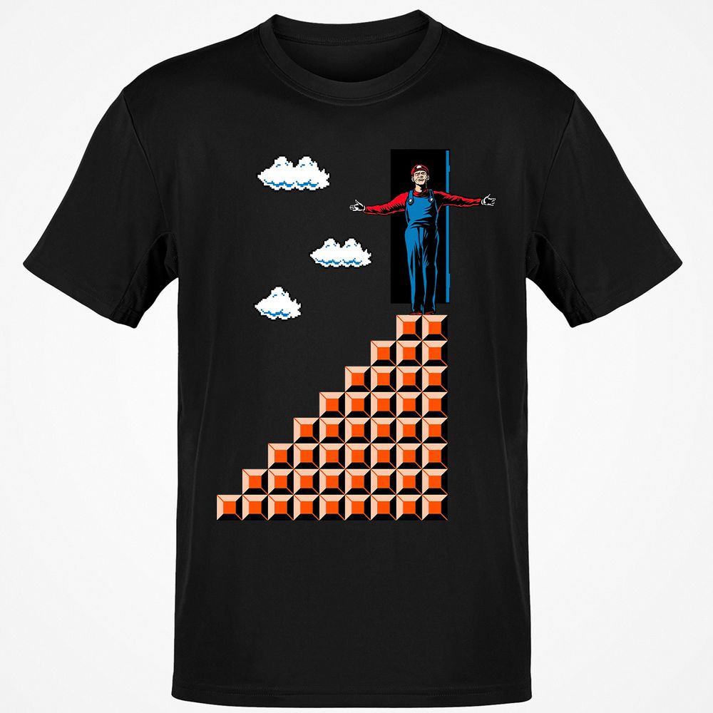 Classic Unisex T-Shirt - SRE1Z616 - Black - 12