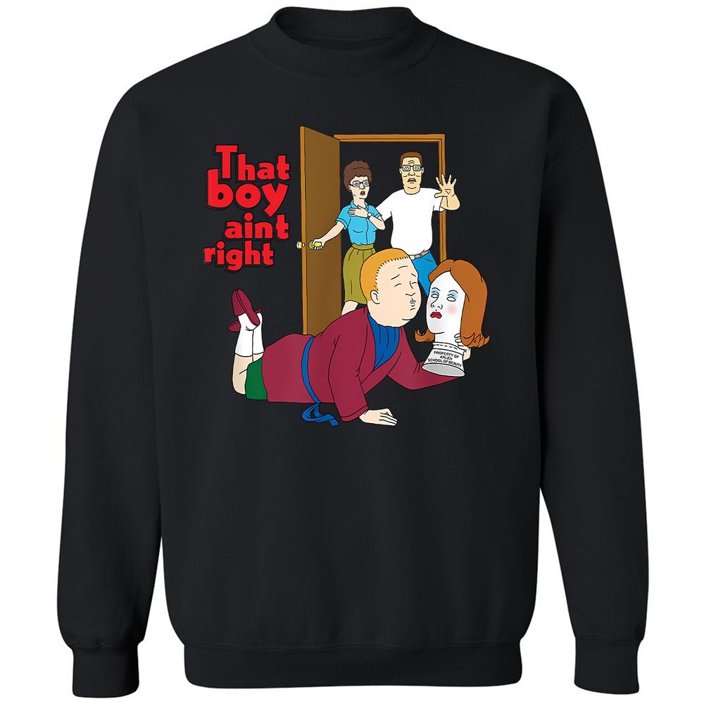 Classic Unisex Sweatshirt - NGAR74CC - Black - 12