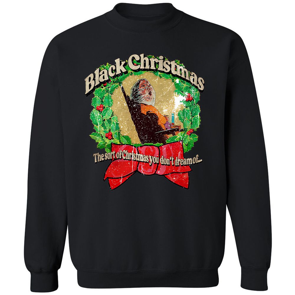 Classic Unisex Sweatshirt - FCQ9QU84 - Black - 12