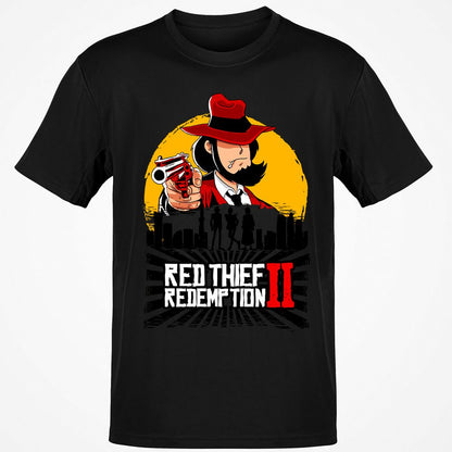 Classic Unisex T-Shirt - Q5U63492 - Black - 12