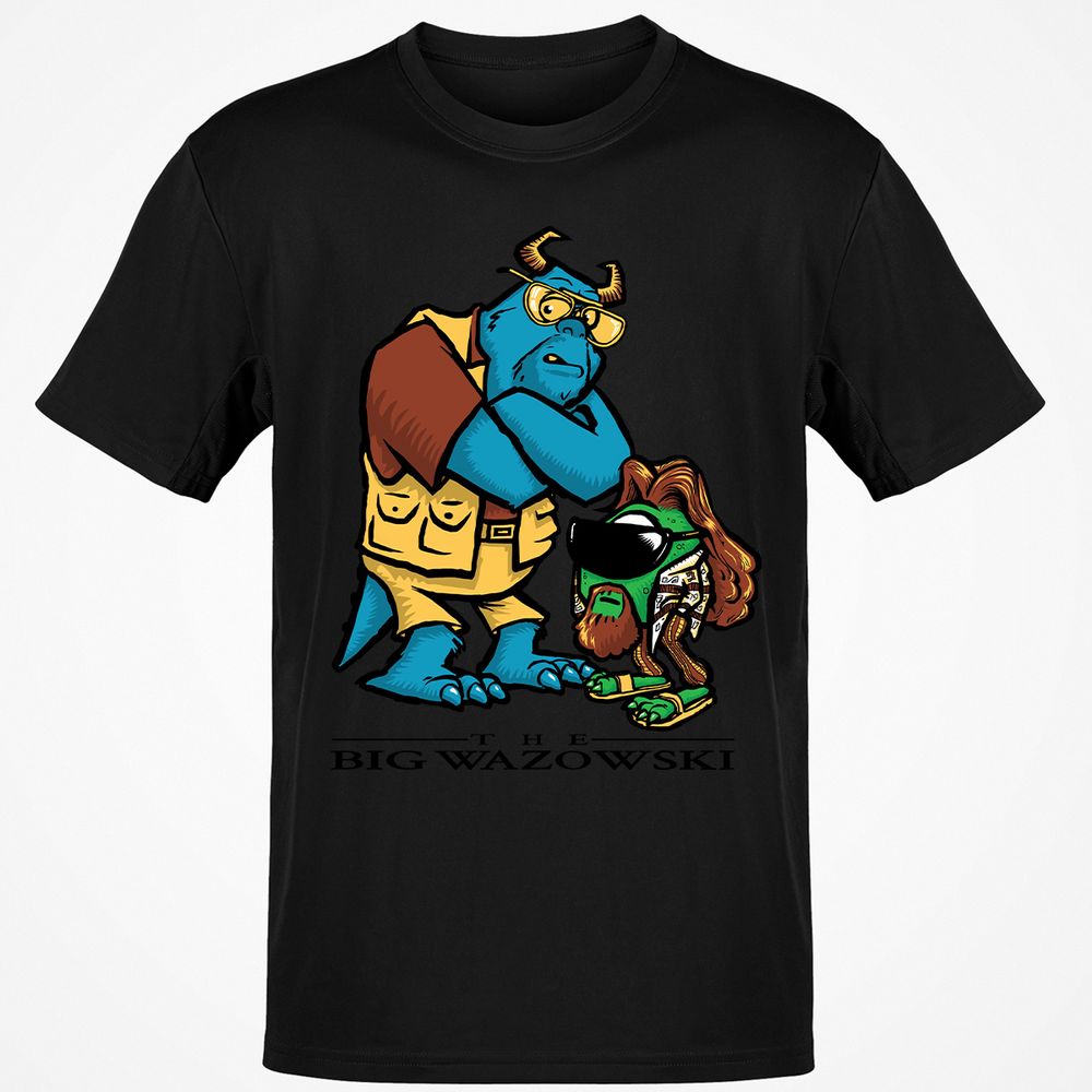 Classic Unisex T-Shirt - 6FJ8T954 - Black - 12
