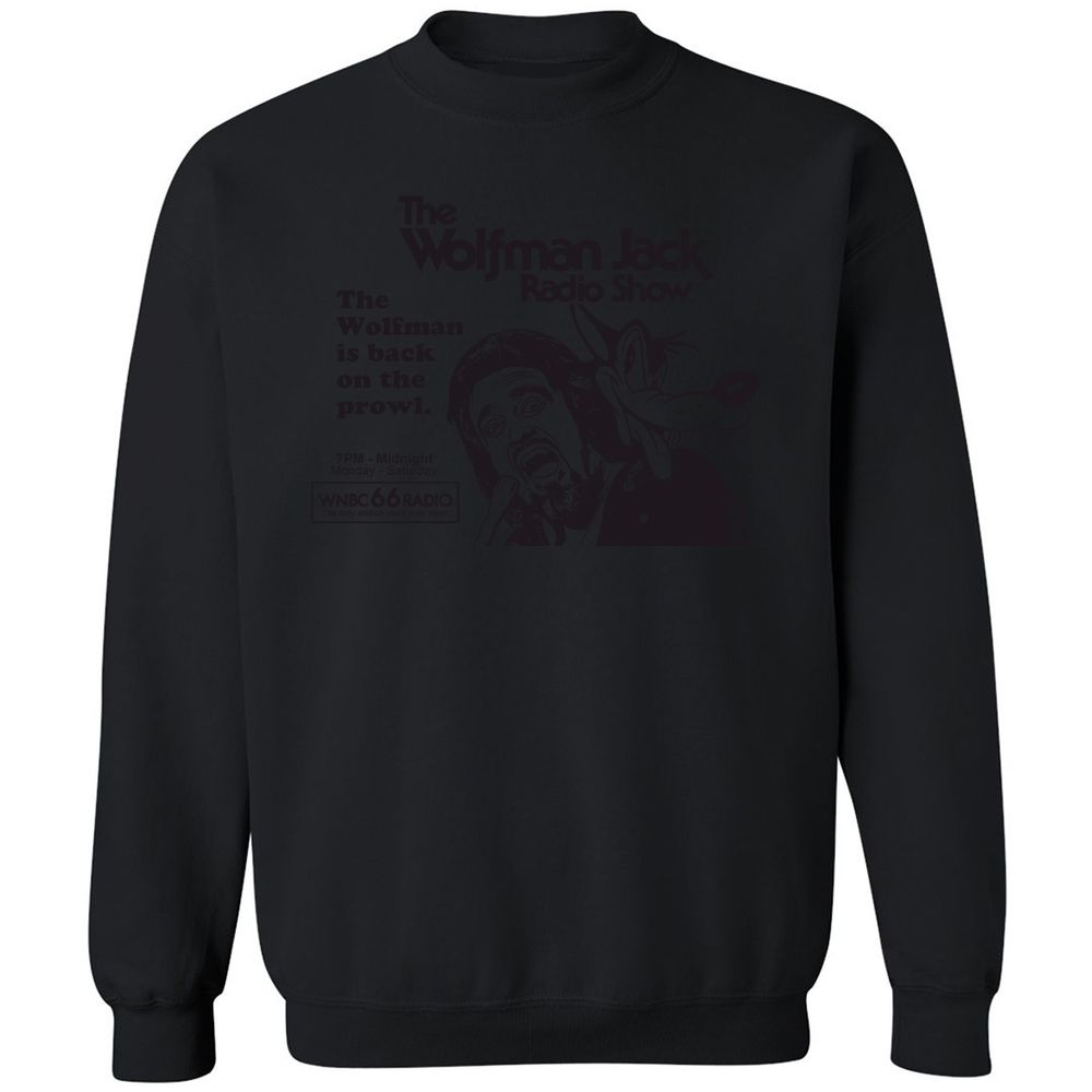 Classic Unisex Sweatshirt - WNVRD8U5 - Black - 12