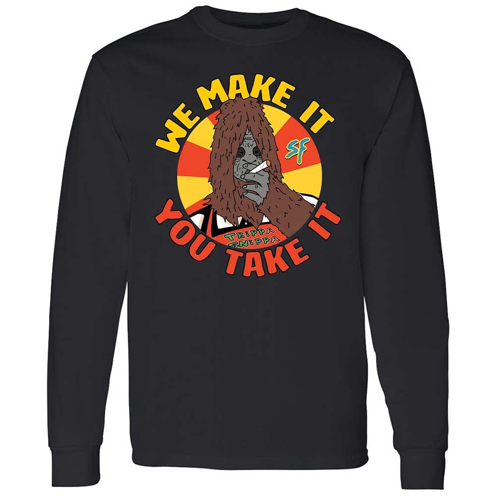 Long Sleeve T-Shirt - DH5LTXMV - Black - 12
