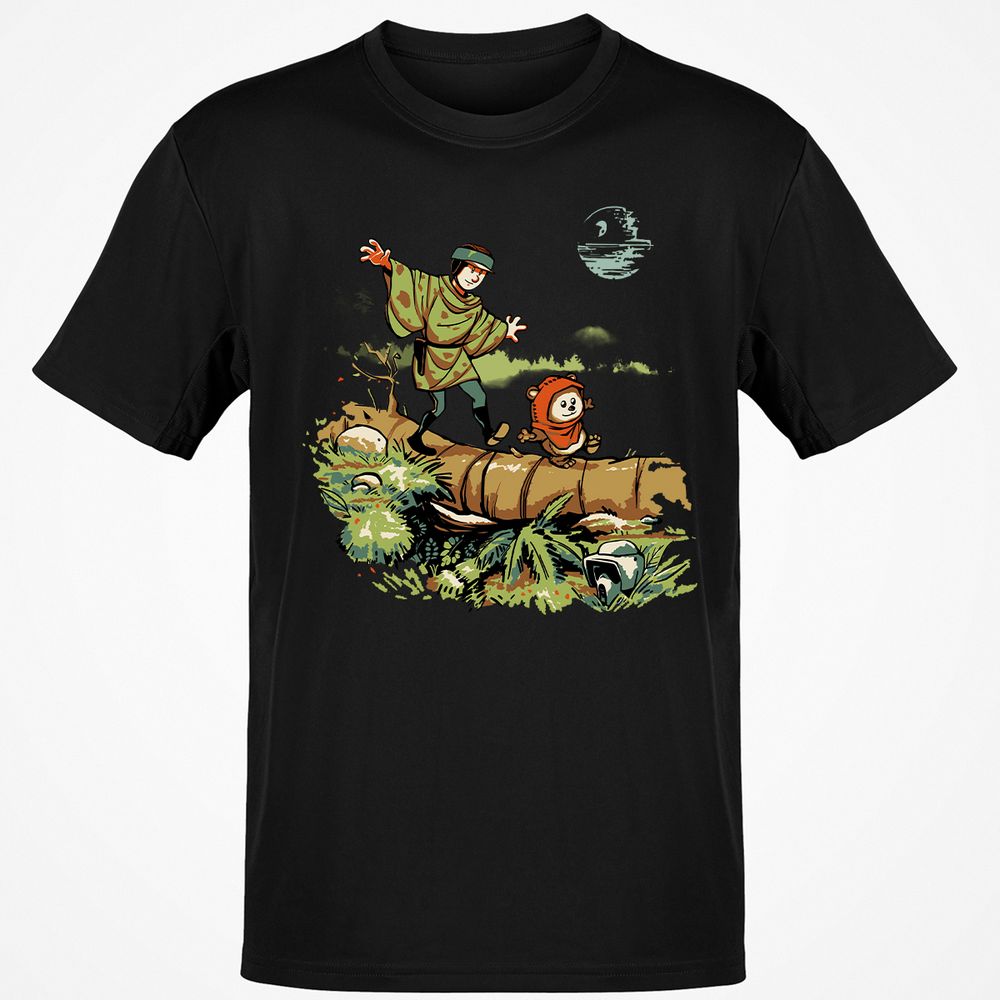 Classic Unisex T-Shirt - 4NATN21X - Black - 12