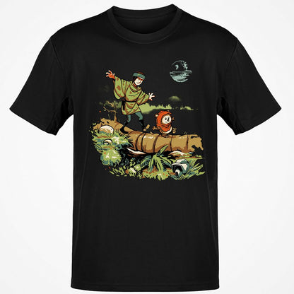 Classic Unisex T-Shirt - 4NATN21X - Black - 12