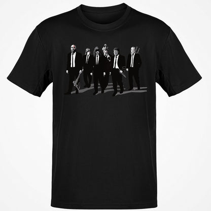 Classic Unisex T-Shirt - 5941YSXF - Black - 12