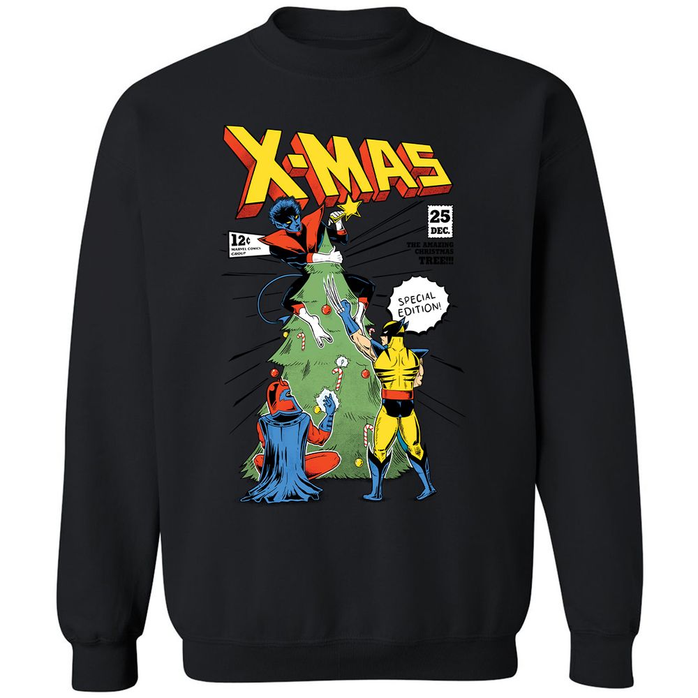 Classic Unisex Sweatshirt - H751V2CH - Black - 12