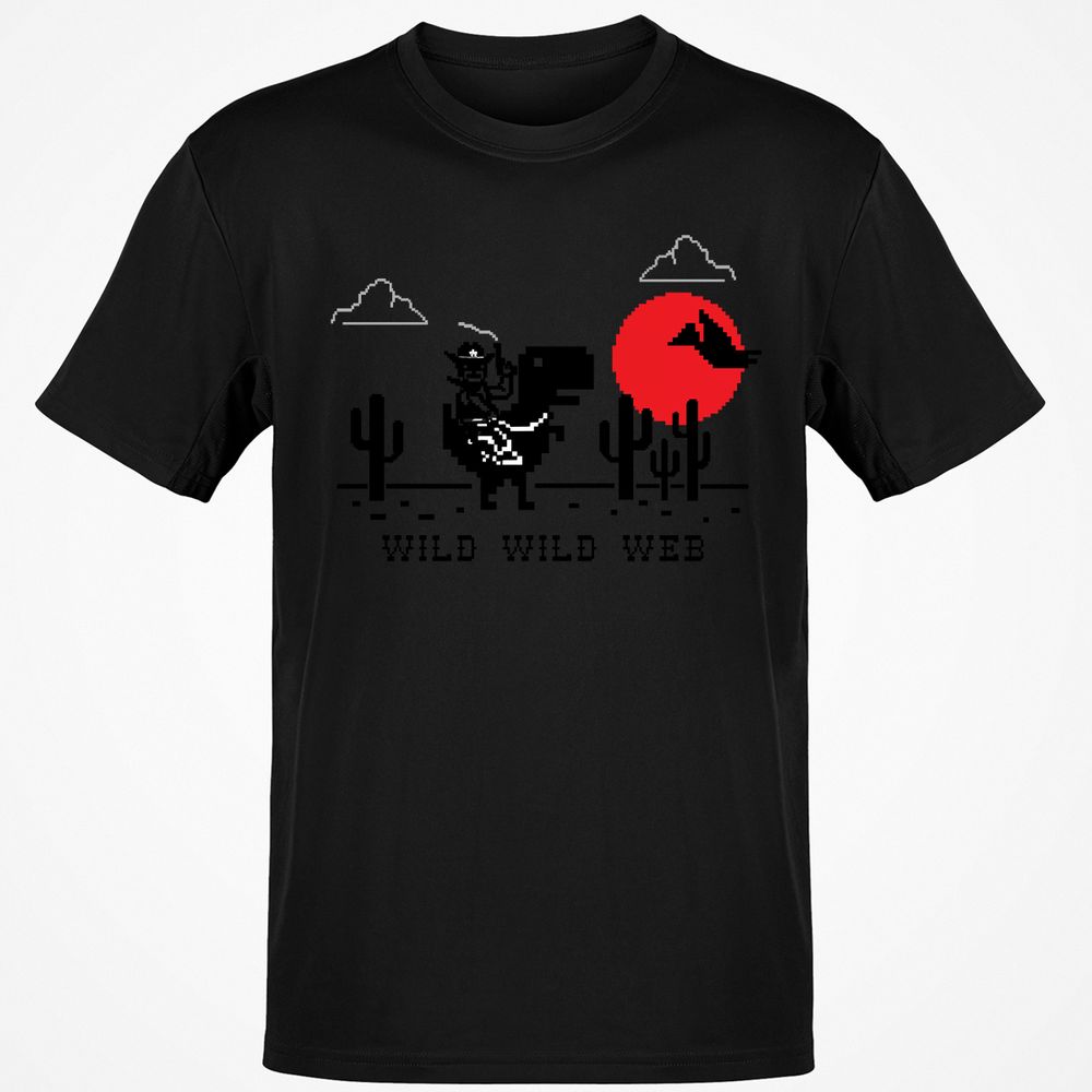 Classic Unisex T-Shirt - AHZ7AQ7J - Black - 12