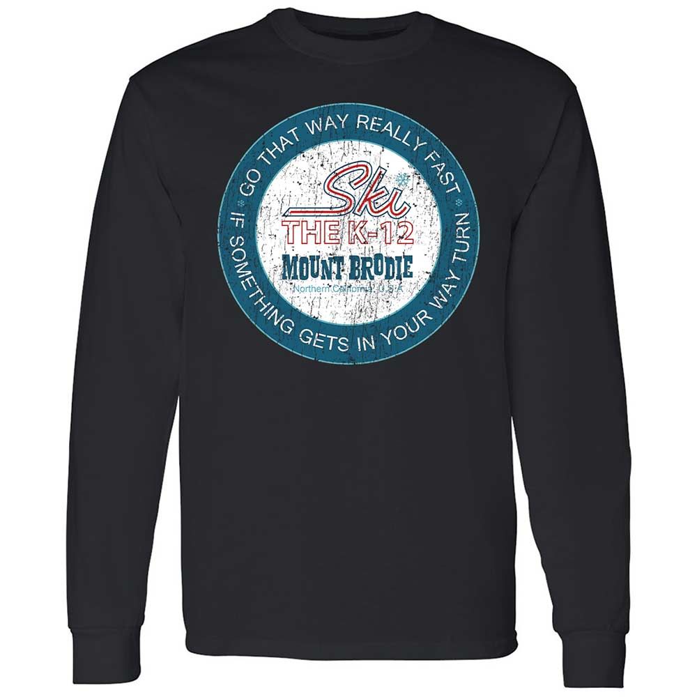 Long Sleeve T-Shirt - QPPRQ8AX - Black - 12