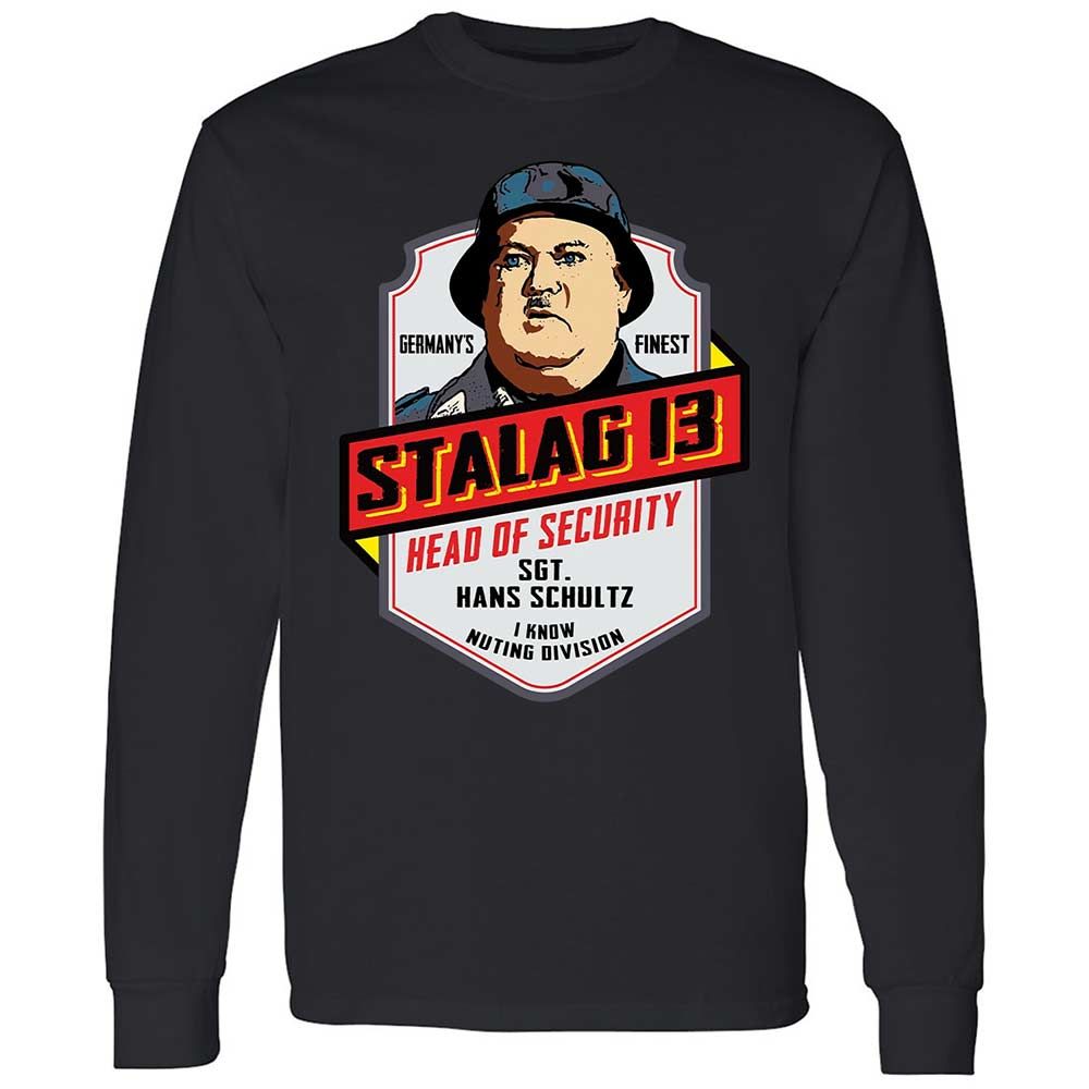 Long Sleeve T-Shirt - KM1QDWLL - Black - 12
