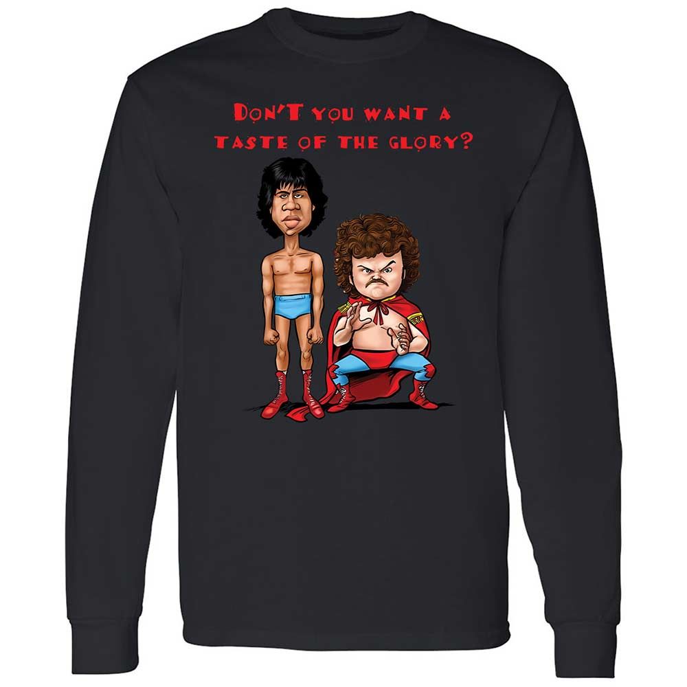 Long Sleeve T-Shirt - N4F6B9BY - Black - 12