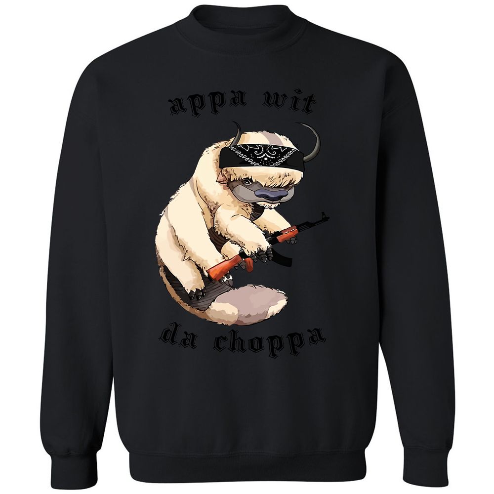 Classic Unisex Sweatshirt - 7F9XK7H8 - Black - 12