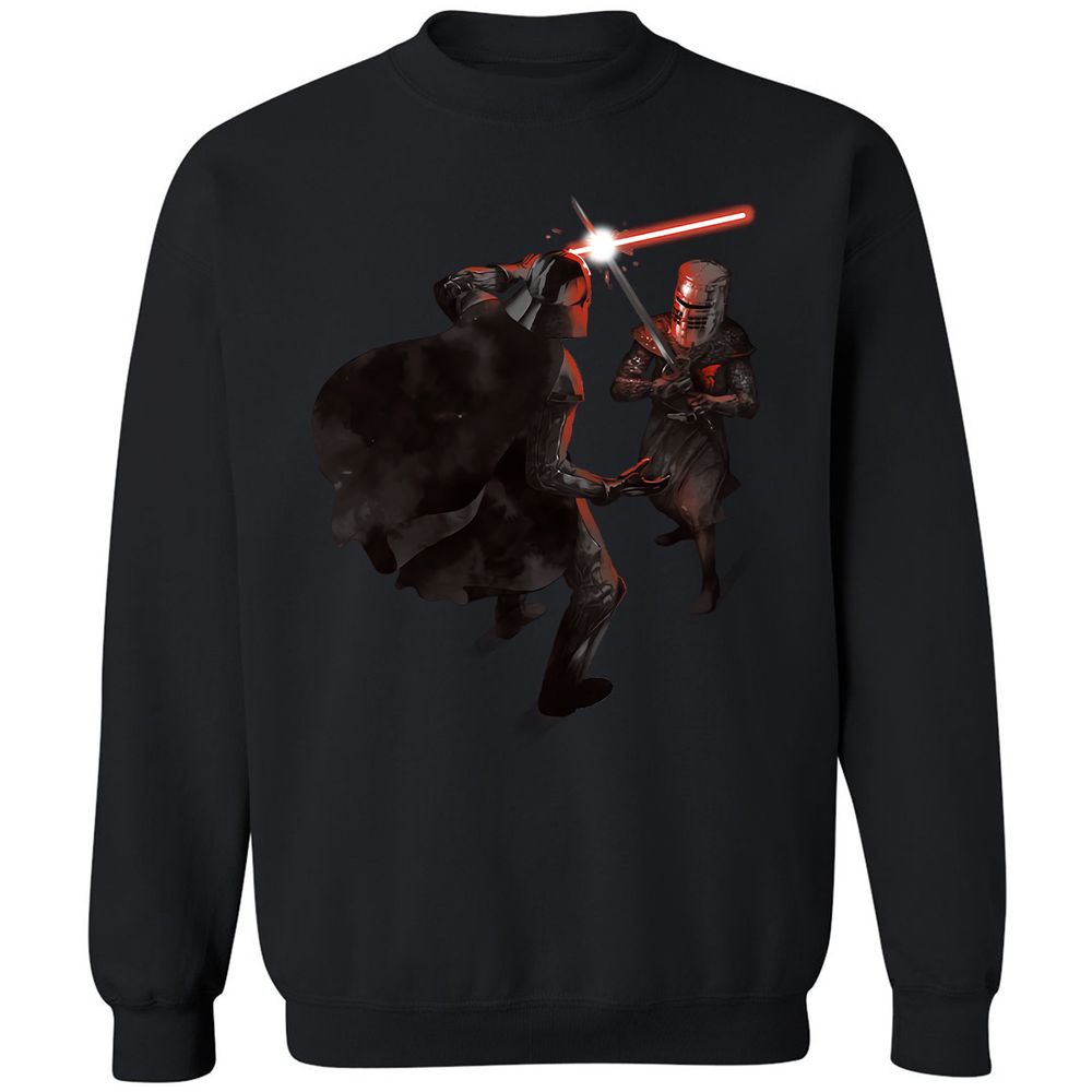 Classic Unisex Sweatshirt - XU4YWJSF - Black - 12