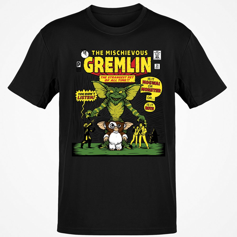 Classic Unisex T-Shirt - LTD1MQRP - Black - 12