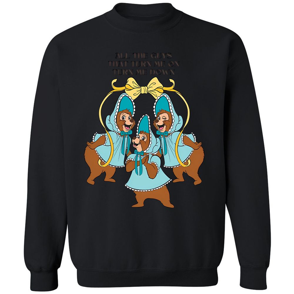 Classic Unisex Sweatshirt - 7K1VEC9A - Black - 12