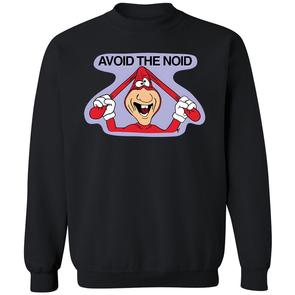 Classic Unisex Sweatshirt - 7VAG42Z4 - Black - 12