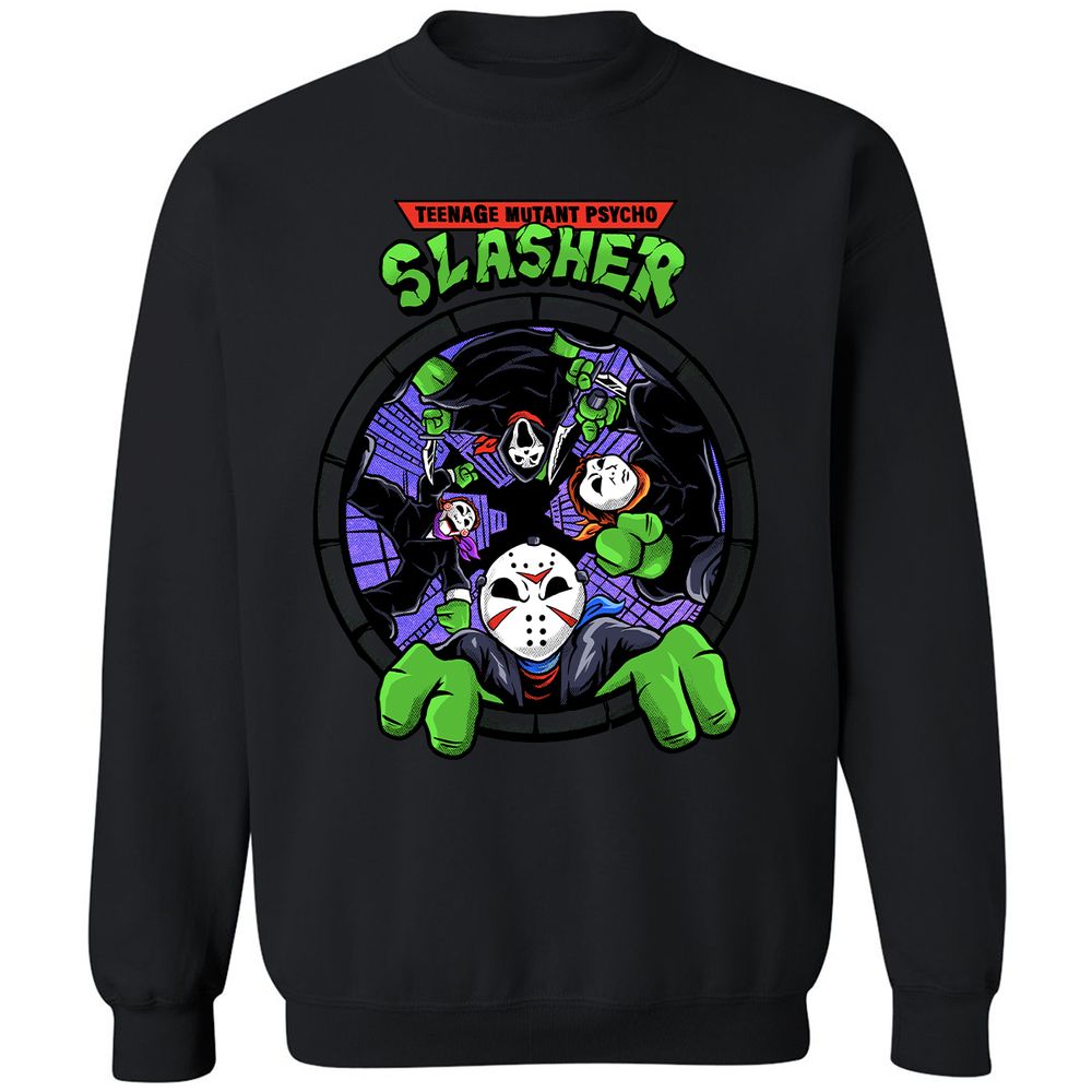 Classic Unisex Sweatshirt - 5EFQMNFC - Black - 12