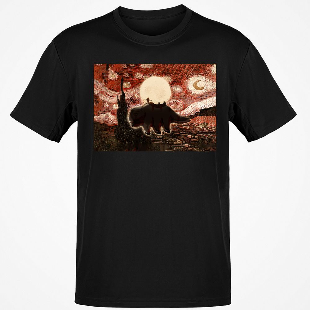 Classic Unisex T-Shirt - CJH629PE - Black - 12